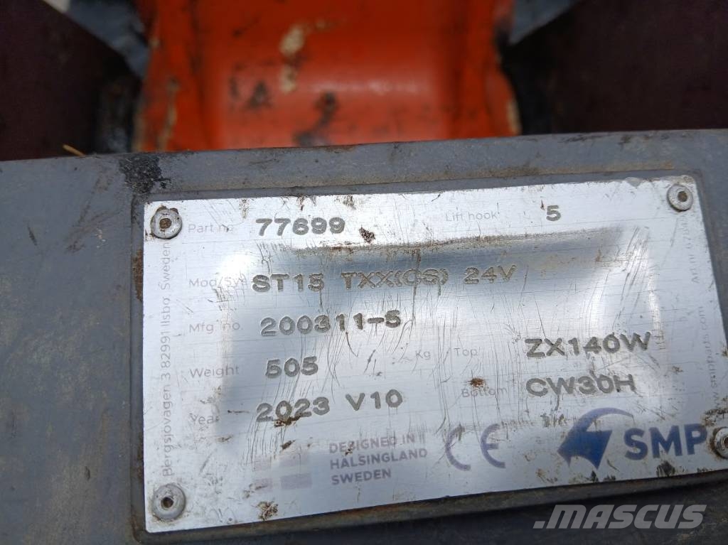 Hitachi ZX 135 W-7 Bageri na kotačima