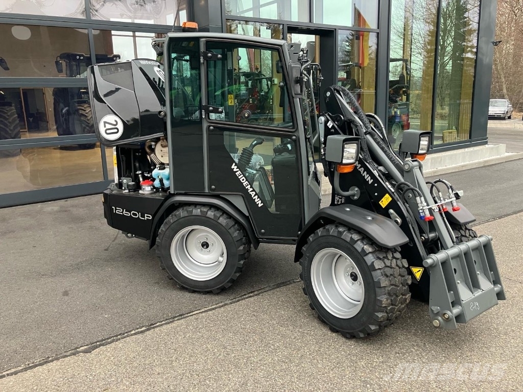 Weidemann 1260 LP ホイールローダー・タイヤショベル