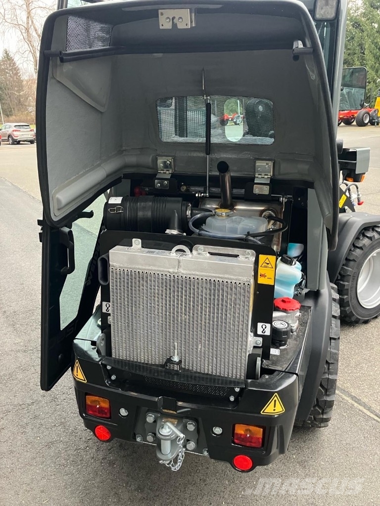 Weidemann 1260 LP ホイールローダー・タイヤショベル