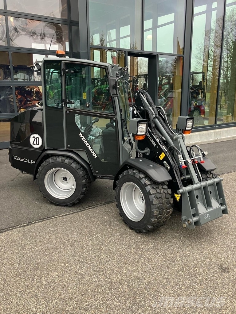 Weidemann 1260 LP ホイールローダー・タイヤショベル