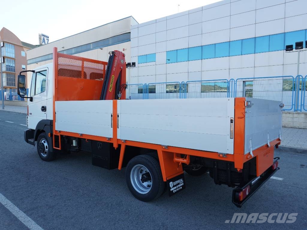 Nissan ATLEON 35.15 PLUMA PALFINGER 3300 Автокрани
