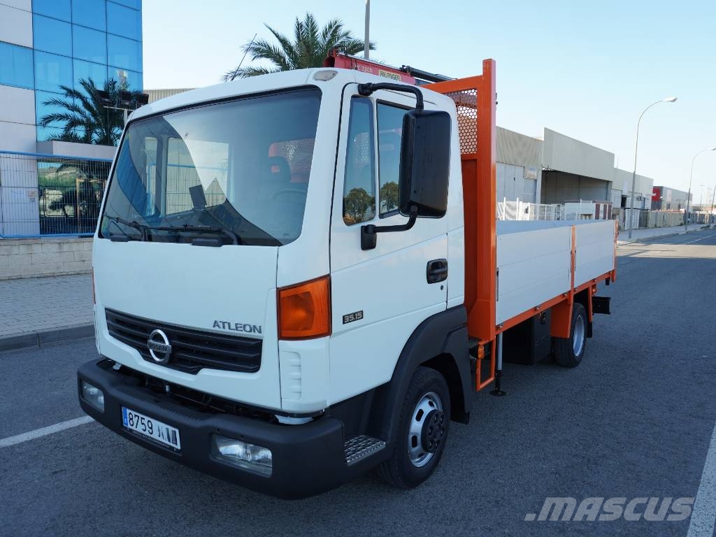 Nissan ATLEON 35.15 PLUMA PALFINGER 3300 Автокрани