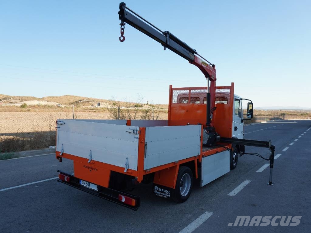 Nissan ATLEON 35.15 PLUMA PALFINGER 3300 Автокрани