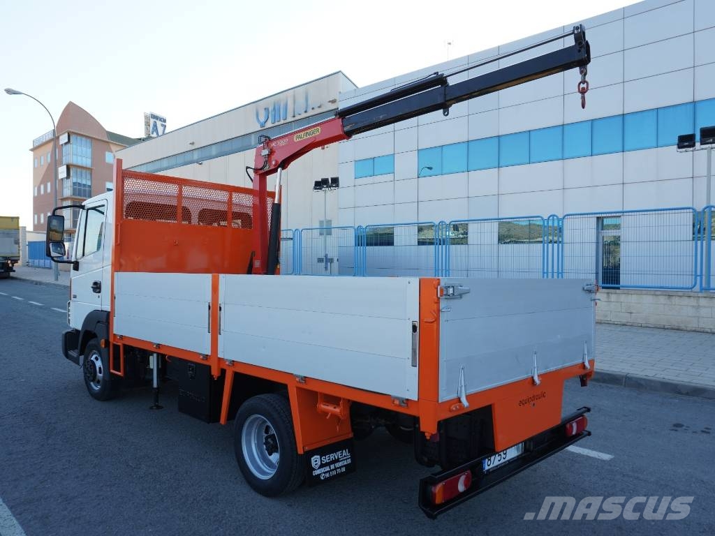 Nissan ATLEON 35.15 PLUMA PALFINGER 3300 Автокрани