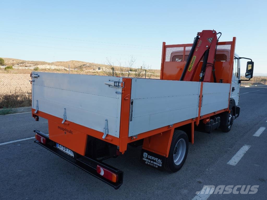 Nissan ATLEON 35.15 PLUMA PALFINGER 3300 Автокрани