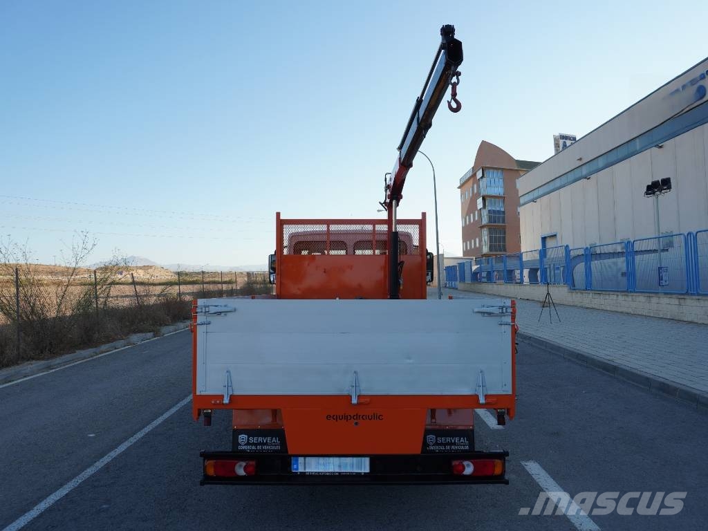 Nissan ATLEON 35.15 PLUMA PALFINGER 3300 Автокрани