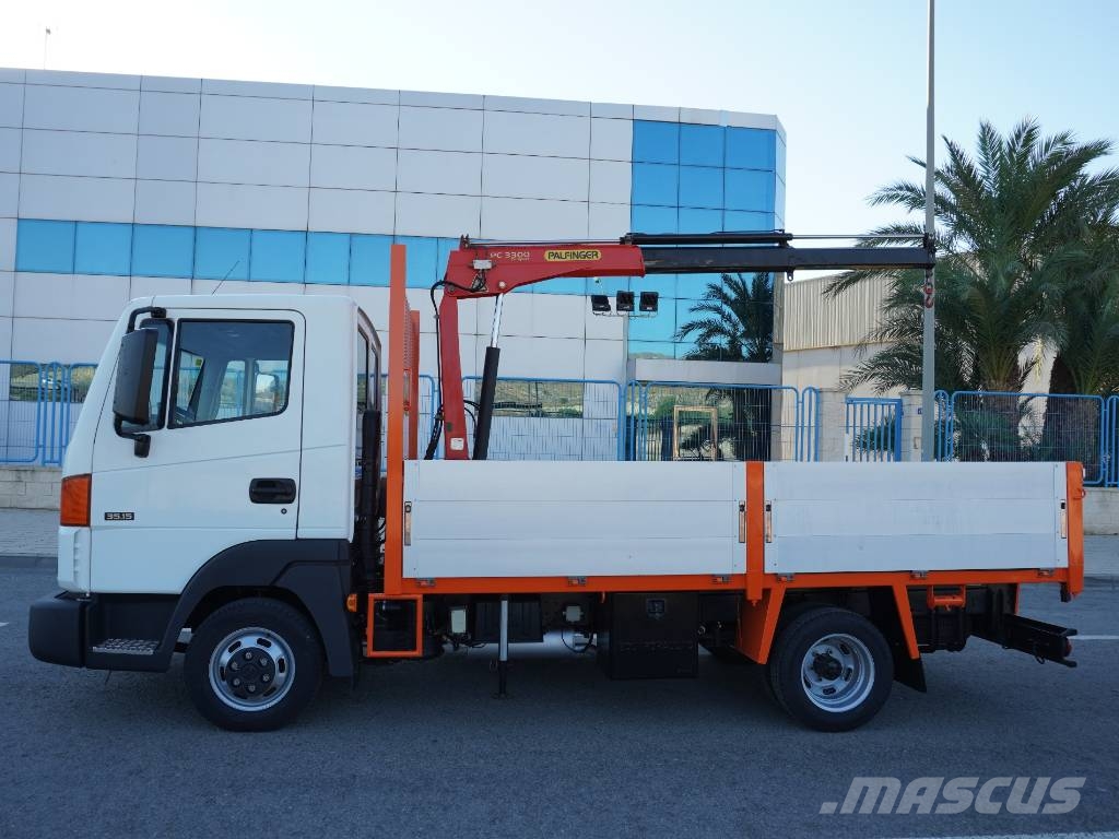 Nissan ATLEON 35.15 PLUMA PALFINGER 3300 Автокрани