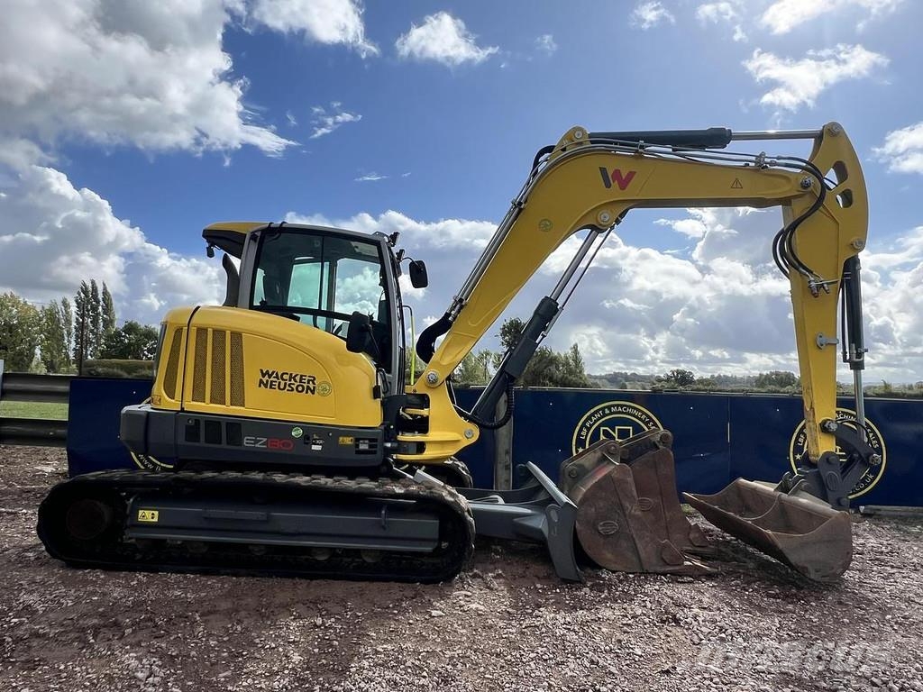 Wacker Neuson EZ80 Excavadoras 7t - 12t