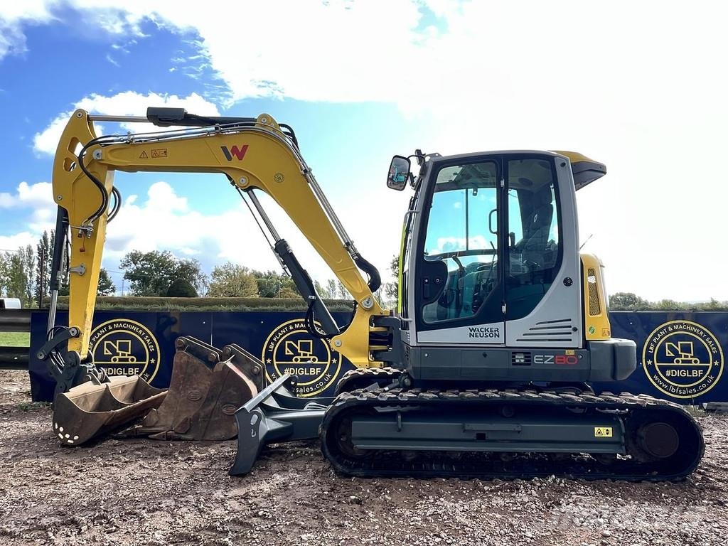 Wacker Neuson EZ80 Excavadoras 7t - 12t