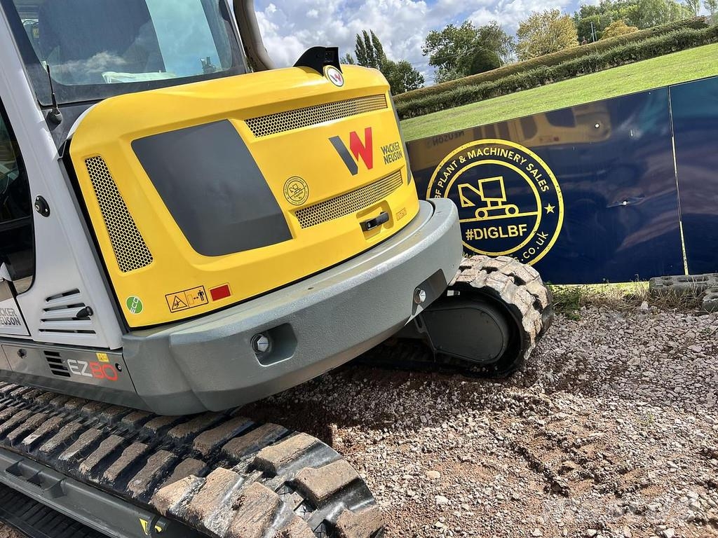 Wacker Neuson EZ80 Excavadoras 7t - 12t