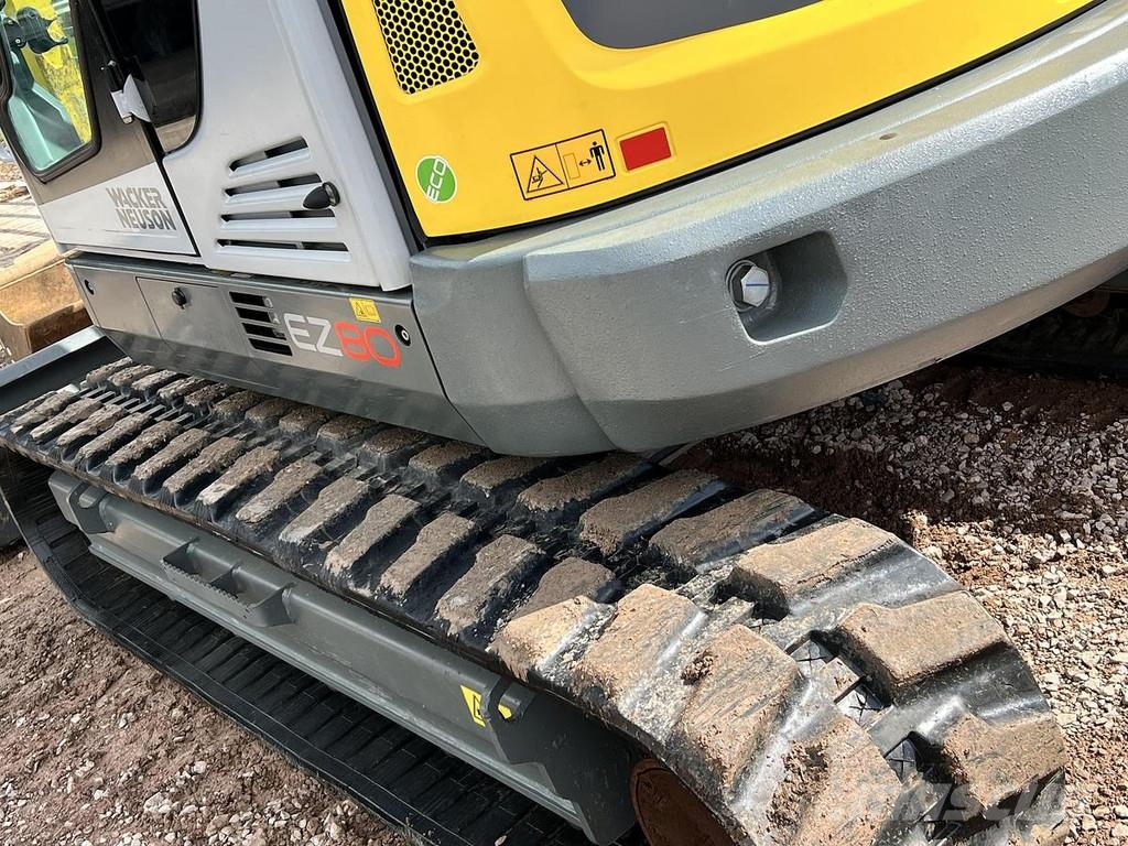 Wacker Neuson EZ80 Excavadoras 7t - 12t