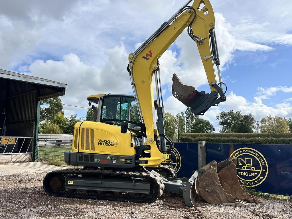 Wacker Neuson EZ80 Excavadoras 7t - 12t
