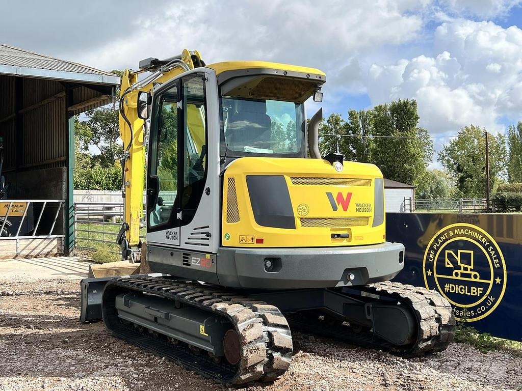 Wacker Neuson EZ80 Excavadoras 7t - 12t