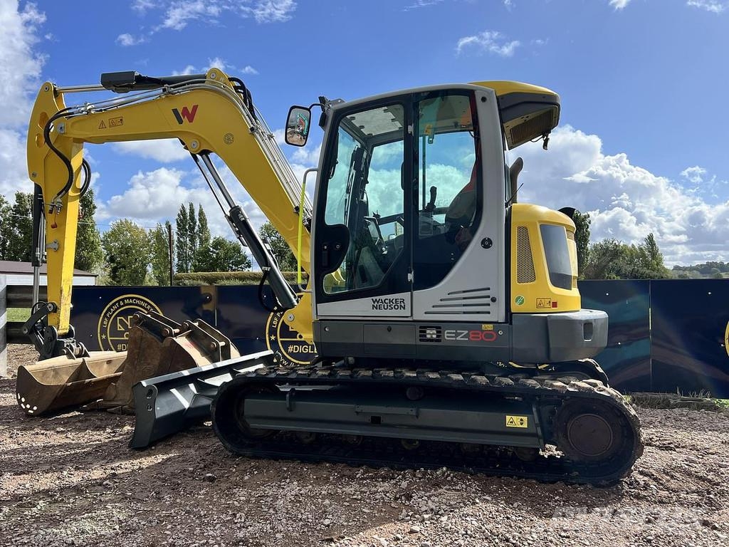 Wacker Neuson EZ80 Excavadoras 7t - 12t