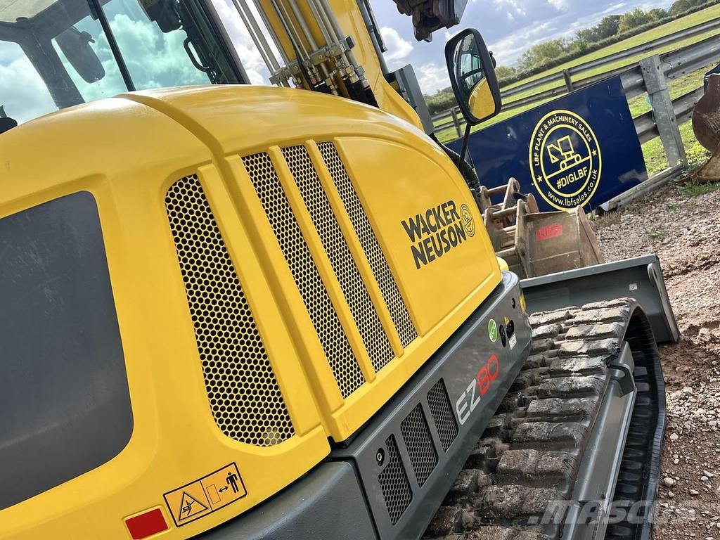 Wacker Neuson EZ80 Excavadoras 7t - 12t