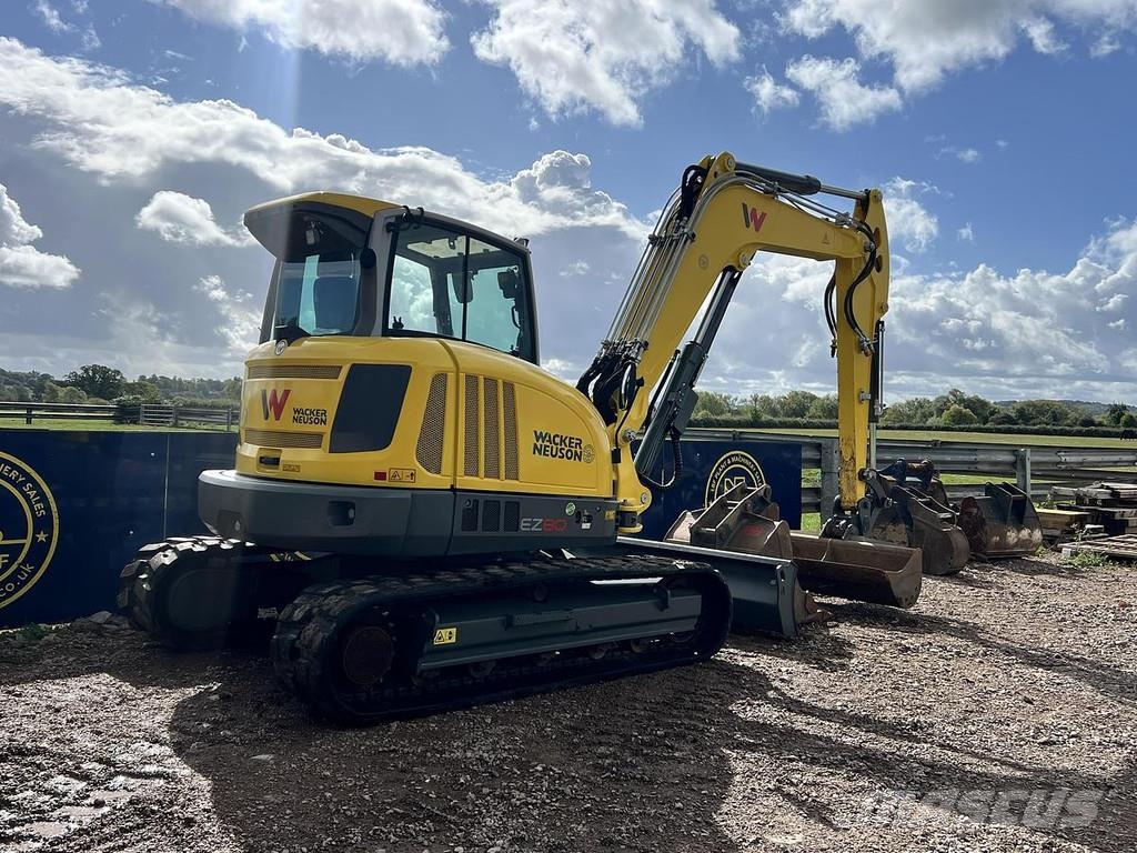Wacker Neuson EZ80 Excavadoras 7t - 12t