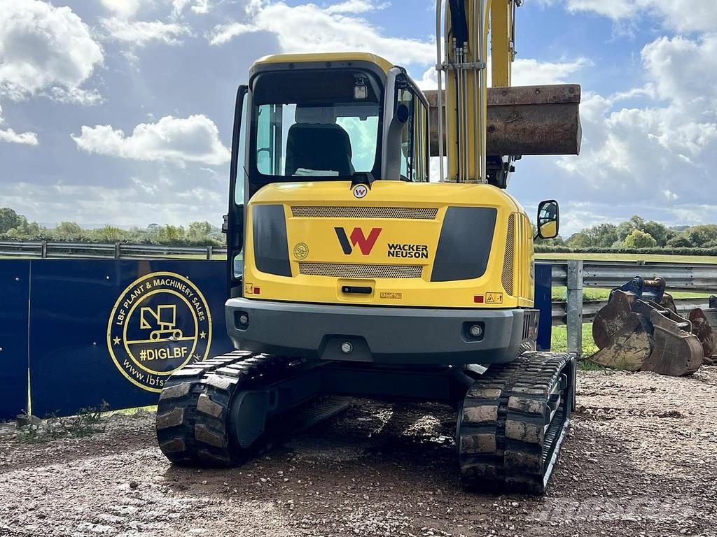 Wacker Neuson EZ80 Excavadoras 7t - 12t