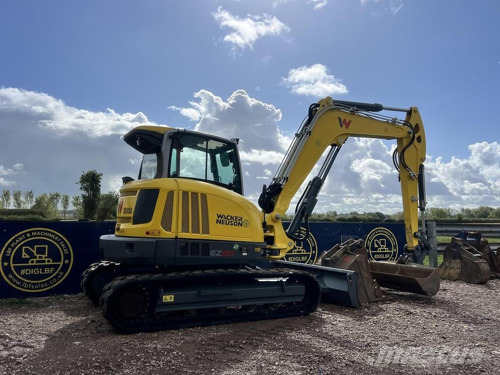Wacker Neuson EZ80 Excavadoras 7t - 12t