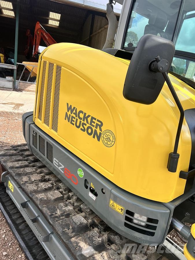 Wacker Neuson EZ80 Excavadoras 7t - 12t