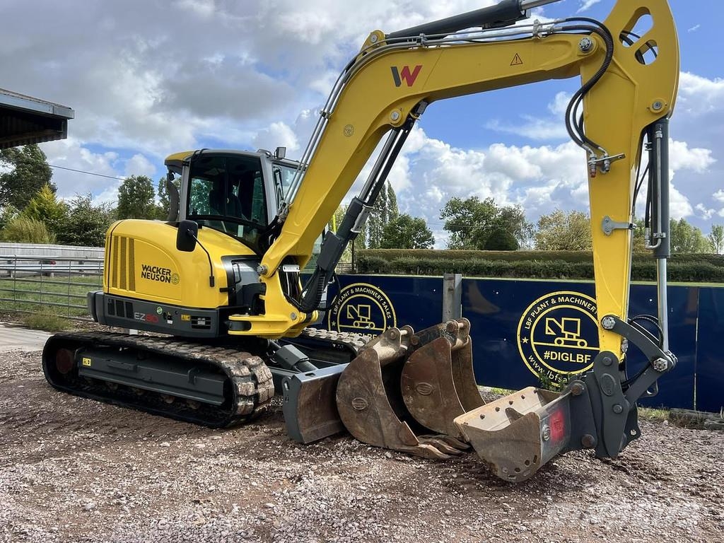 Wacker Neuson EZ80 Excavadoras 7t - 12t