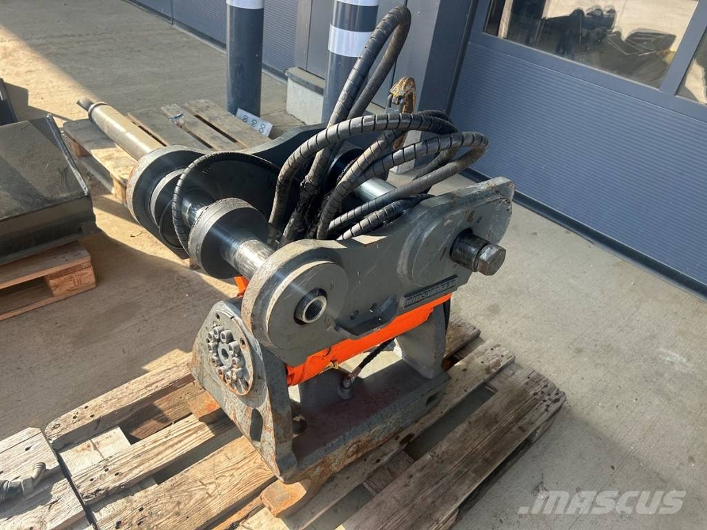 Kinshofer Schwenkwechsler TC19 Snelkoppelingen