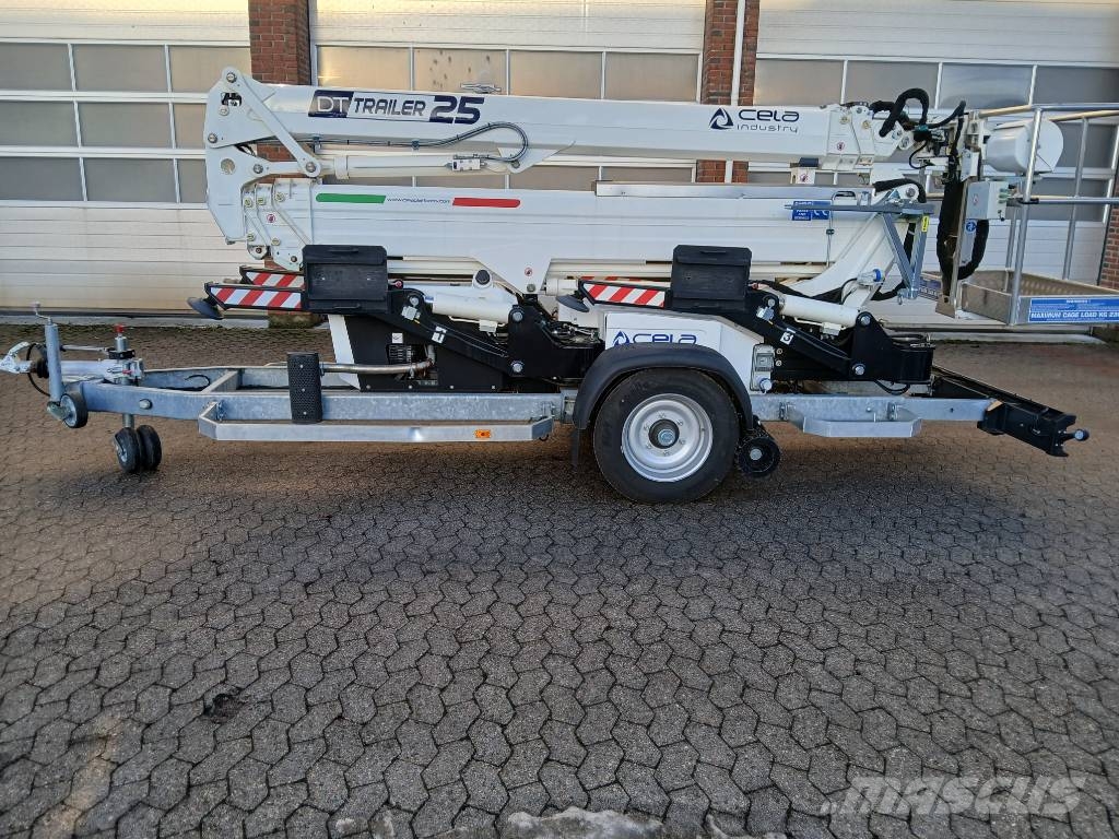 Cela DT 25 Otros componentes
