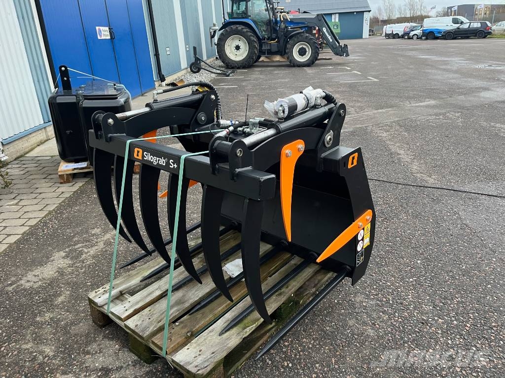 l SIlograb S+ 110, Svedala, Skne ln, Sweden - Used front loader  accessories - Mascus