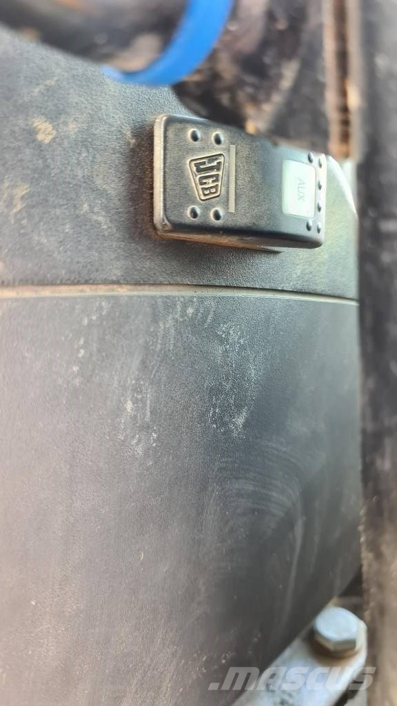 JCB minigraver 8040 Polovni mini kranovi