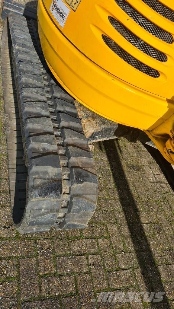 JCB minigraver 8040 Polovni mini kranovi