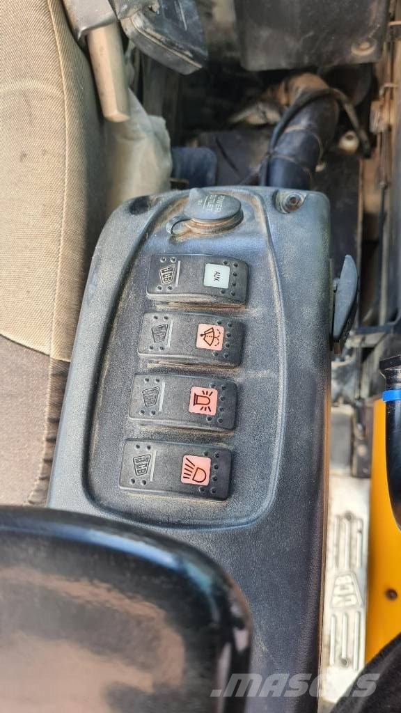 JCB minigraver 8040 Polovni mini kranovi
