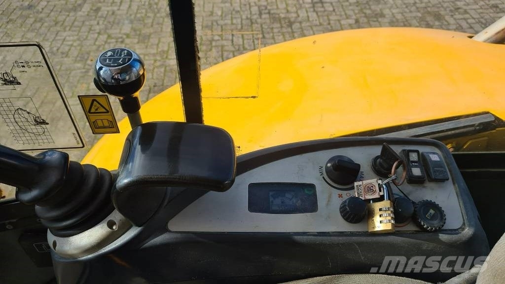 JCB minigraver 8040 Polovni mini kranovi