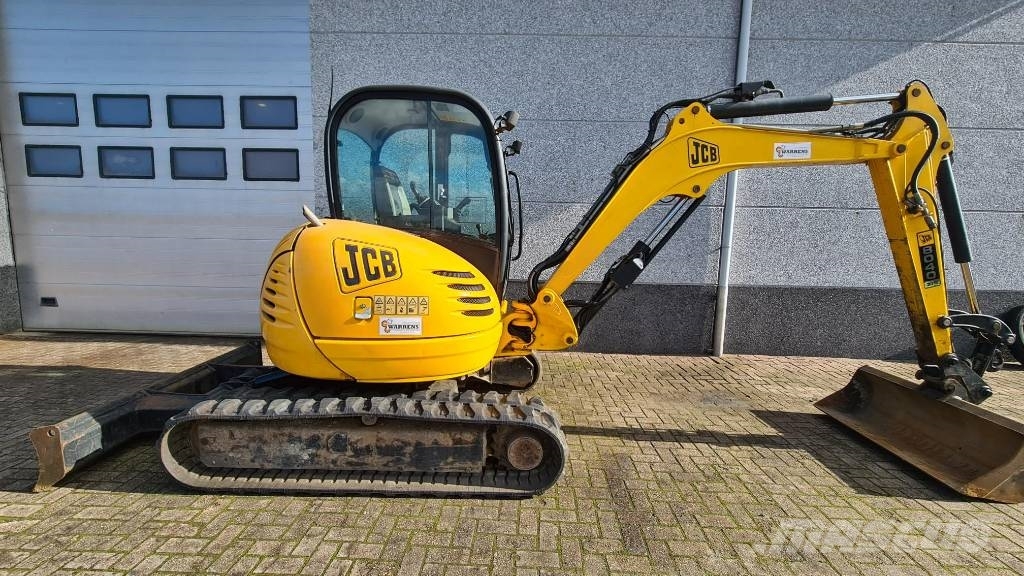 JCB minigraver 8040 Polovni mini kranovi