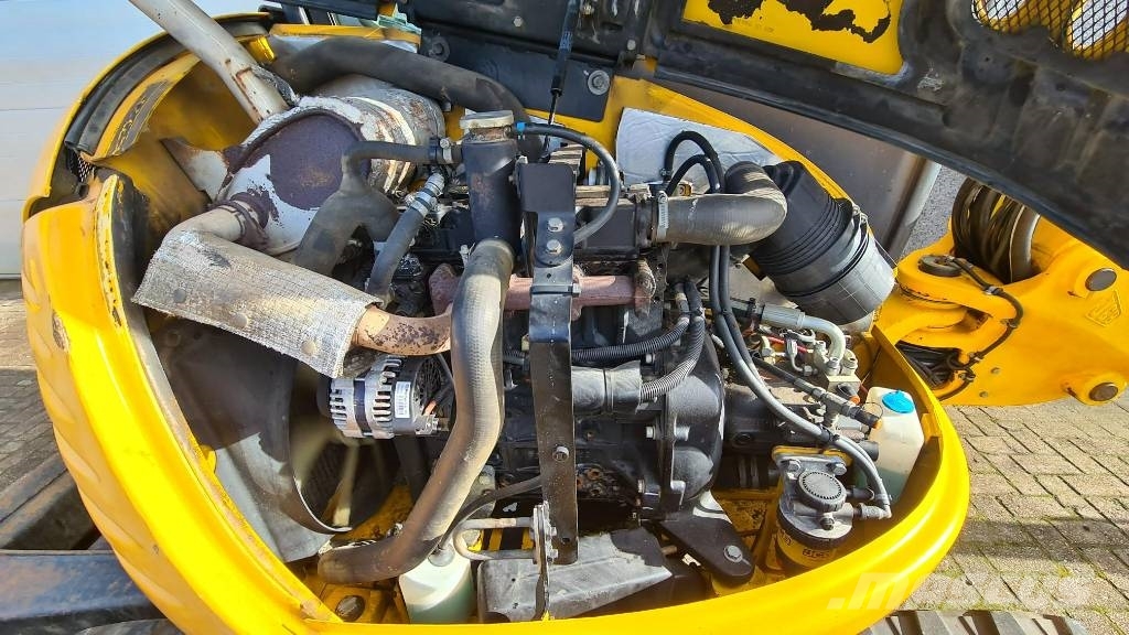 JCB minigraver 8040 Polovni mini kranovi