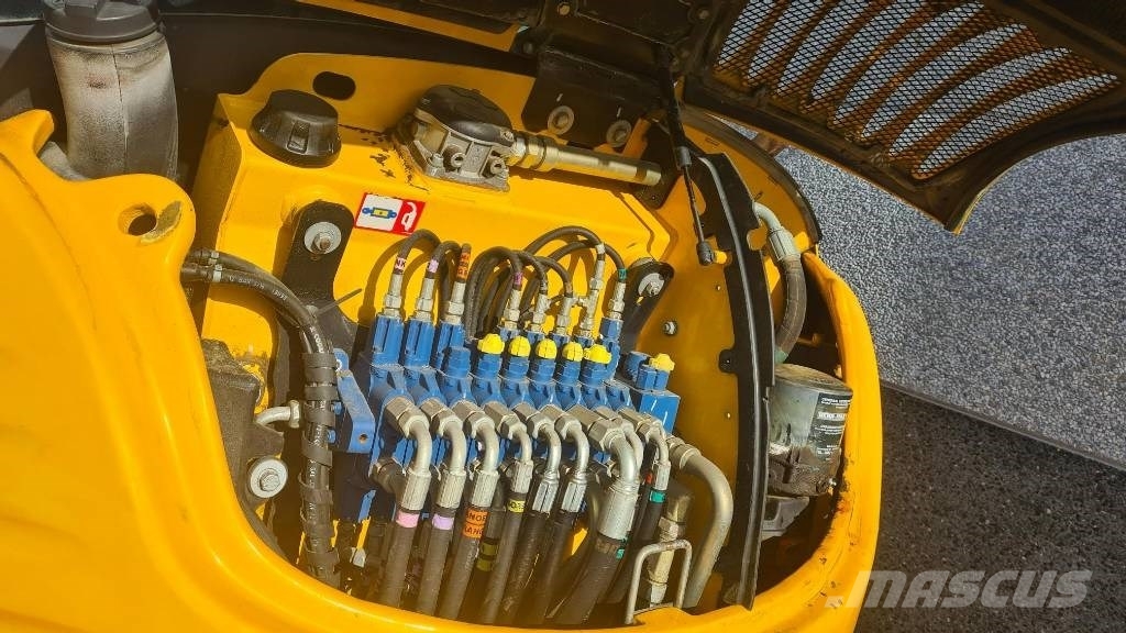 JCB minigraver 8040 Polovni mini kranovi