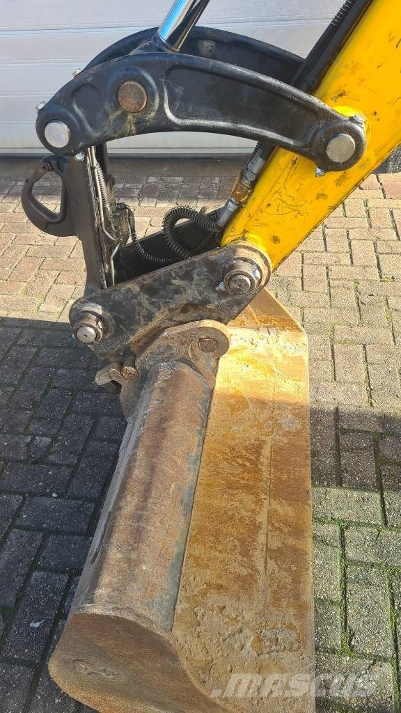 JCB minigraver 8040 Polovni mini kranovi