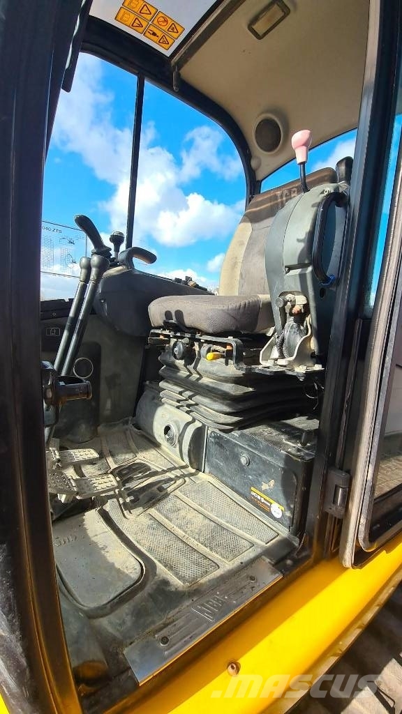 JCB minigraver 8040 Polovni mini kranovi