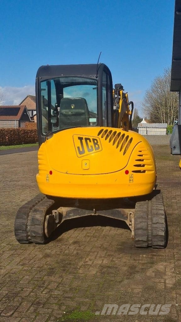 JCB minigraver 8040 Polovni mini kranovi