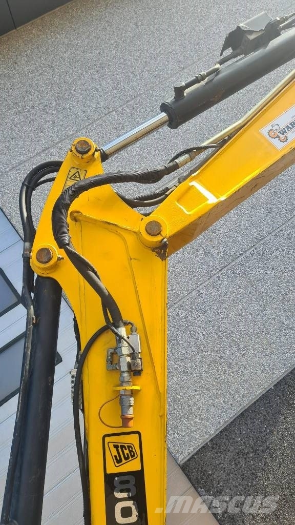 JCB minigraver 8040 Polovni mini kranovi