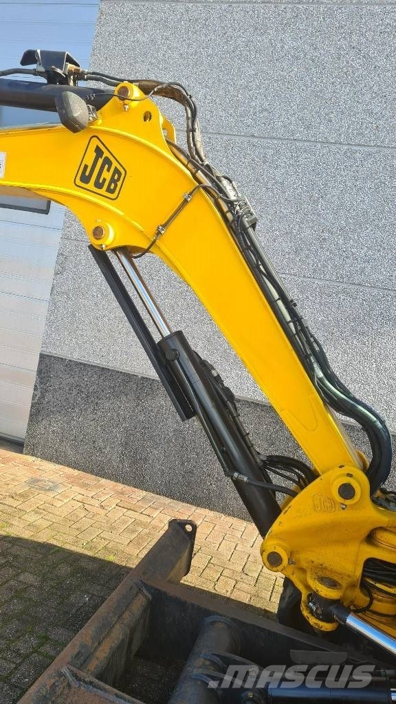 JCB minigraver 8040 Polovni mini kranovi