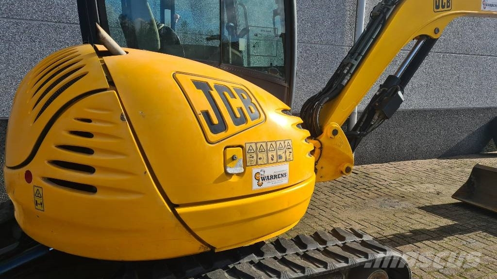 JCB minigraver 8040 Polovni mini kranovi