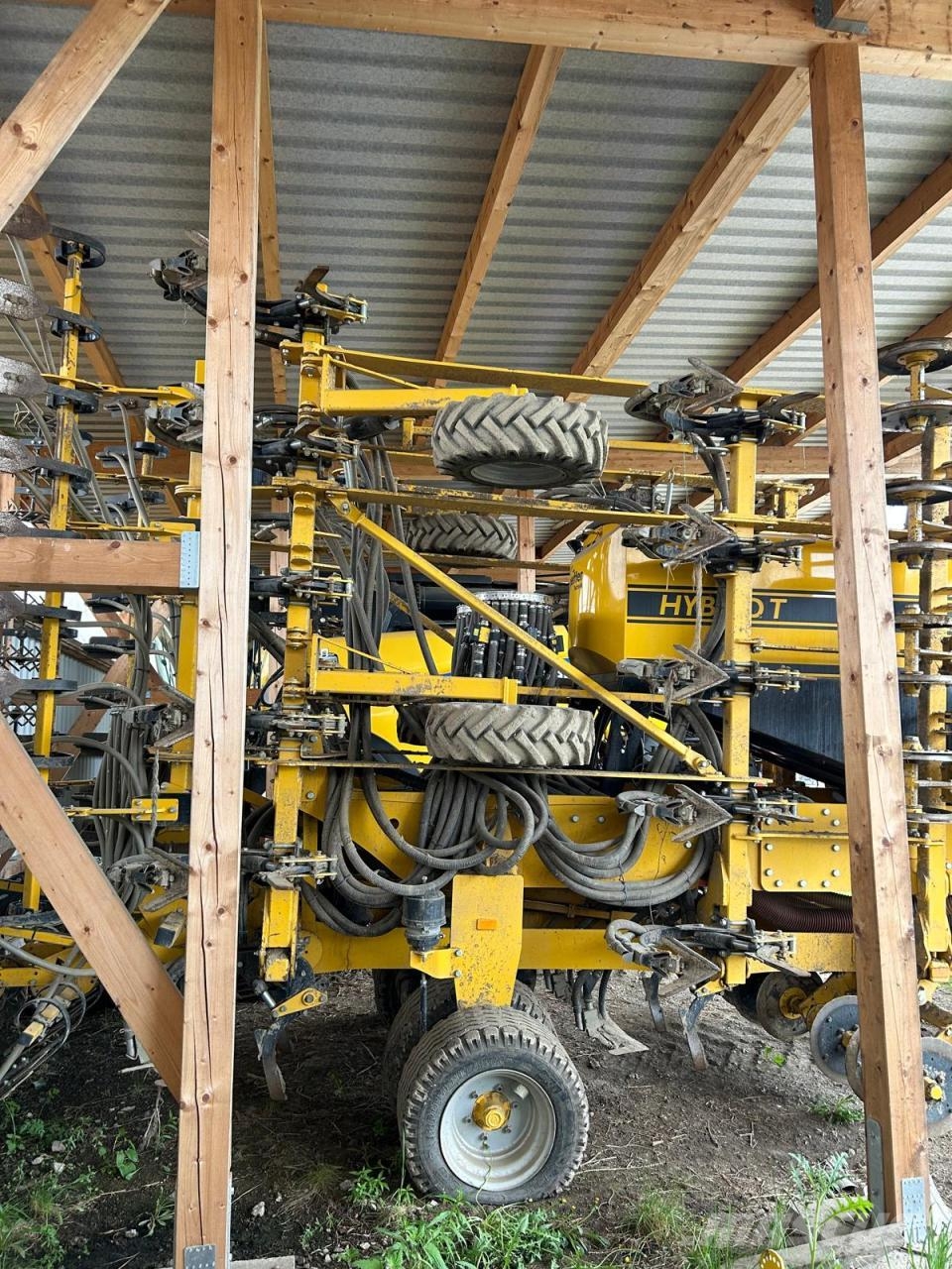  Claydon Hybrid T 8 Präzisionssaatmaschinen