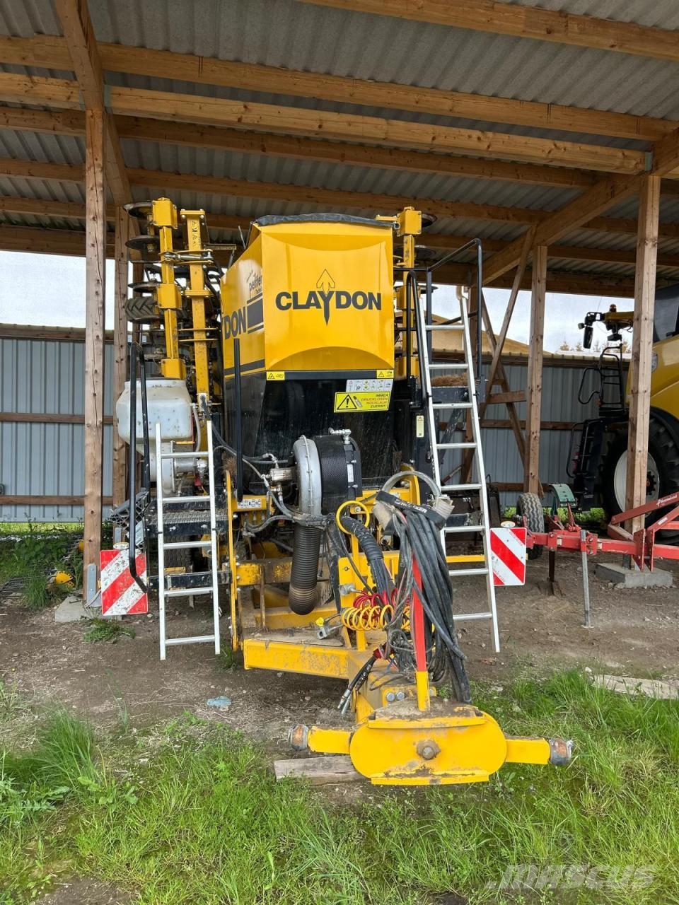  Claydon Hybrid T 8 Präzisionssaatmaschinen