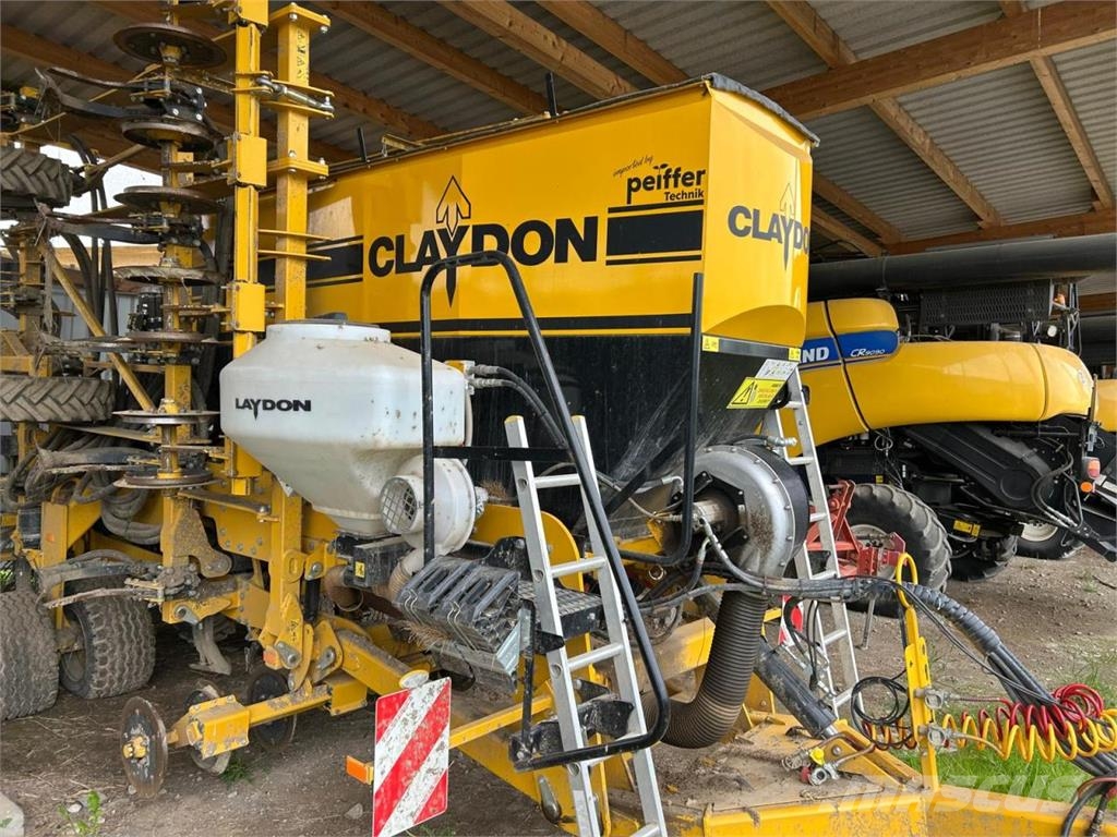  Claydon Hybrid T 8 Präzisionssaatmaschinen