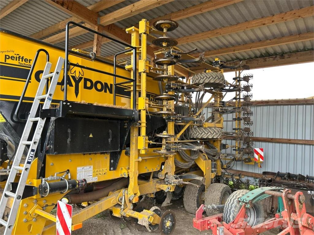  Claydon Hybrid T 8 Präzisionssaatmaschinen