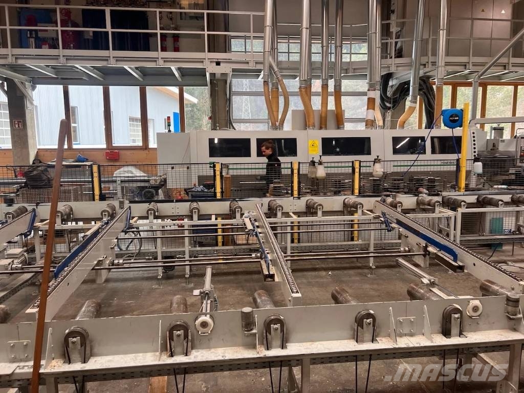 Weinig WEINIG NKT Doppel-Pack DP20 Mobile sagbruk