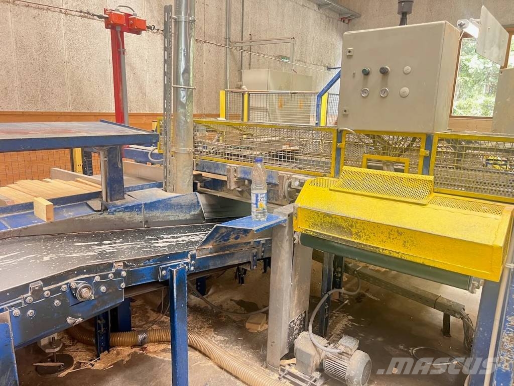 Weinig WEINIG NKT Doppel-Pack DP20 Mobile sagbruk