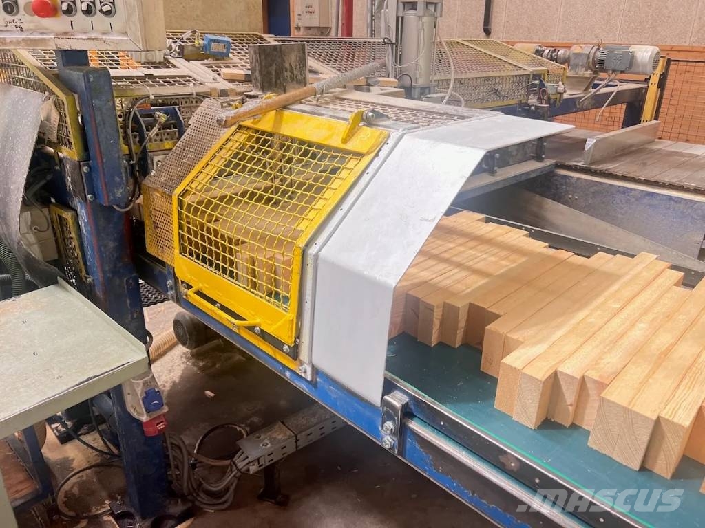 Weinig WEINIG NKT Doppel-Pack DP20 Mobile sagbruk