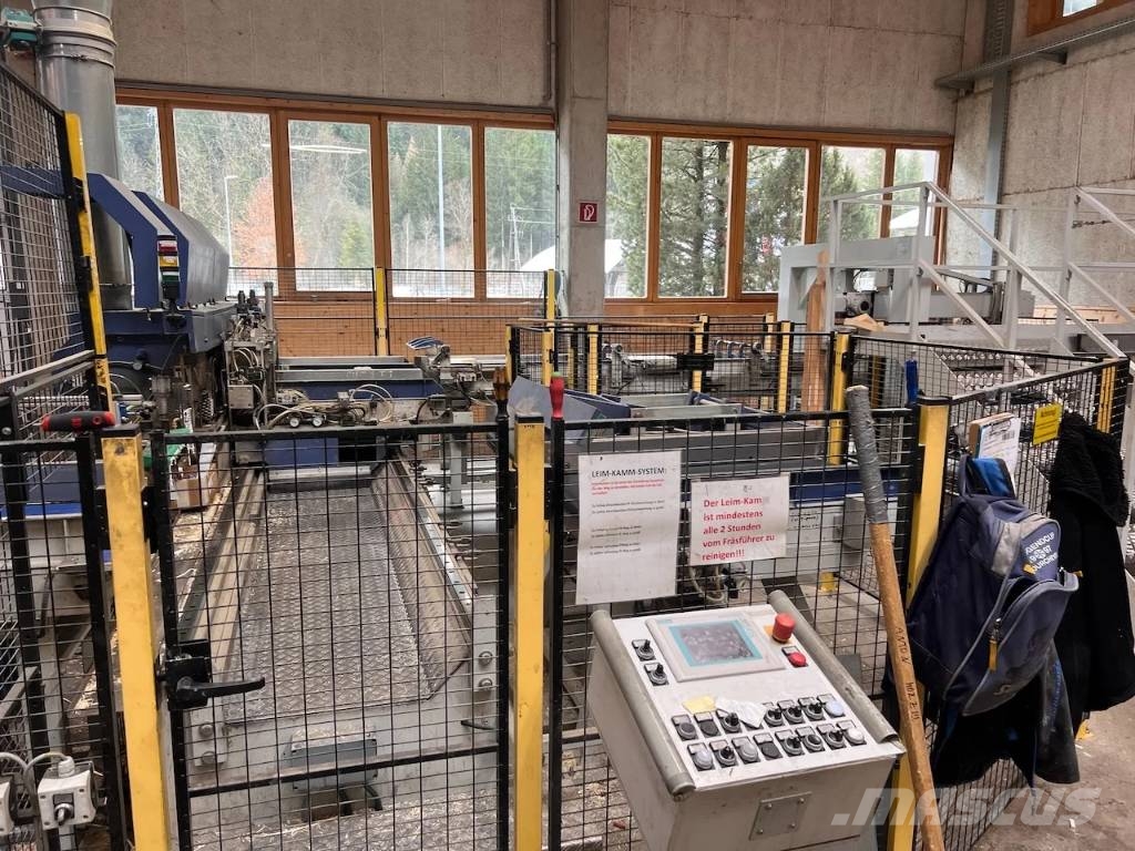 Weinig WEINIG NKT Doppel-Pack DP20 Mobile sagbruk