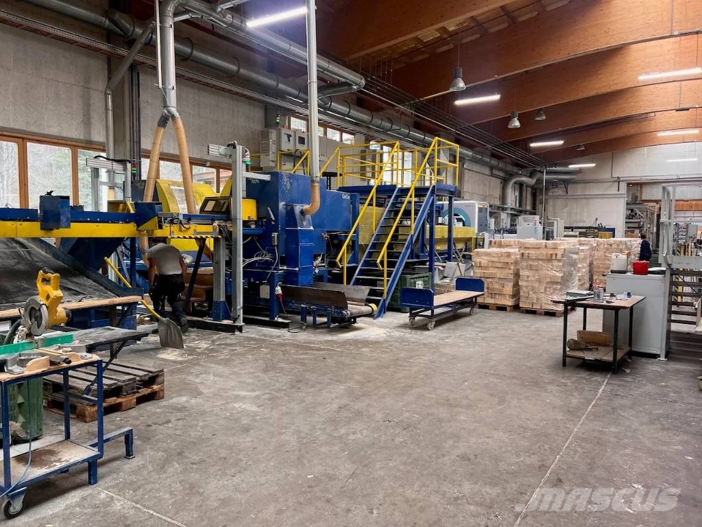 Weinig WEINIG NKT Doppel-Pack DP20 Mobile sagbruk