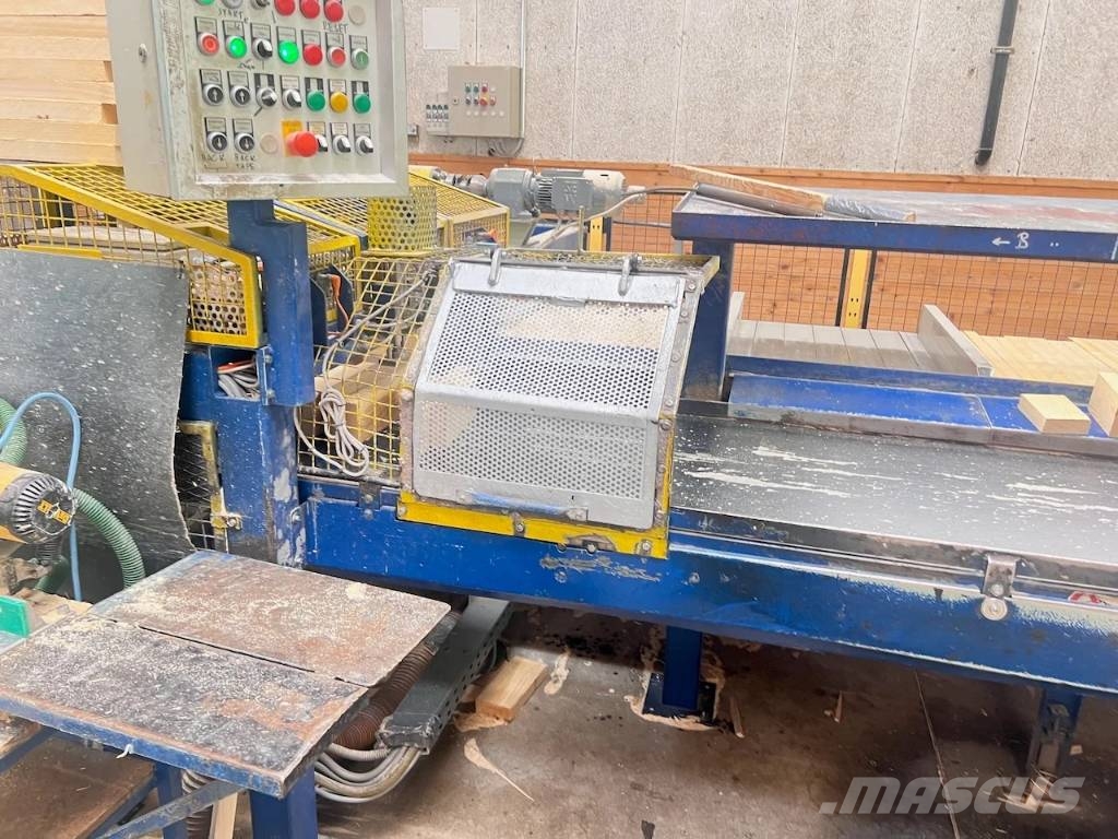 Weinig WEINIG NKT Doppel-Pack DP20 Mobile sagbruk
